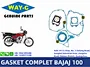 WAY-C BAJAJ BOXER100 CLUTCH GASKET COMPLET DM 1011 40 BAJAJ100